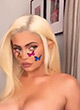 Kylie Jenner big cleavage for halloween pics