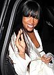 Kelly Rowland slight nip slip in car pics