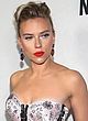 Scarlett Johansson busty in a strapless dress pics
