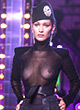 Bella Hadid naked pics - see through and sexy clothes