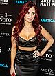 Carla Howe naked pics - see through at the premiere
