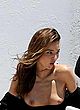 Miranda Kerr boobs slip at photshoot pics