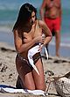 Patricia Jordane topless on miami beach pics
