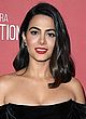 Emeraude Toubia busty & leggy in strapless rig pics