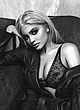 Kylie Jenner posing in a see through bra pics