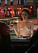 Marie Rose Baramo topless, nude boobs in bar pics