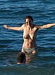Marion Cotillard naked pics - topless on the beach, talking
