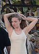 Amanda Seyfried naked pics - see through at a photoshoot