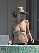 Heidi Klum topless in st barts pics