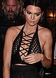 Kendall Jenner naked pics - visible tits, seethru top