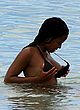 Christina Milian naked pics - nip slip at miami beach