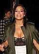 Christina Milian naked pics - see-through at a party in la