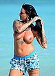 Jemma Lucy naked pics - topless at the beach