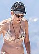 Sharon Stone naked pics - bikini nip slip at a miami