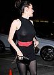 Rose McGowan see through in los angeles pics
