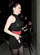 Rose McGowan naked pics - see through dress in la