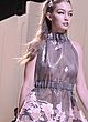 Gigi Hadid see through at fendi show pics