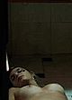Carla Quevedo lying nude on the floor pics