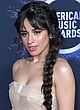 Camila Cabello busty & leggy in nude lace rig pics