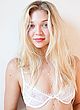 Jessie Andrews fully see through lingerie pics