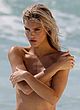 Joy Corrigan naked pics - photo shoot at miami beach