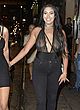 Chloe Ferry see through top in newcastle pics