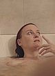 Cerris Morgan-Moyer naked pics - showing breasts in bathtub