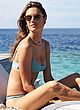 Alessandra Ambrosio posing in bikini gal floripa pics