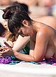 Erika Medina naked pics - showing boobs on miami beach