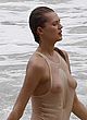 Toni Garrn naked pics - wet see through top