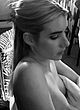 Emma Roberts naked pics - nipple slip on instagram