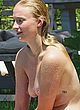 Sophie Turner naked pics - topless on the beach in ibiza