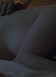 Rebecca Palmer naked pics - slight nip slip in bed