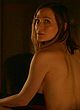 Louisa Krause naked pics - showing her breast, talking