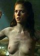 Rose Leslie naked pics - shows perky nude tits
