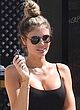 Chloe Sims shows pokies in thong swimsuit pics