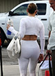 Jennifer Lopez sexy big ass in white leggins pics