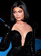 Kylie Jenner hot cleavage and sexy legs pics