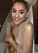 Ariana Grande exposes small ass & firm tits pics