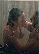 Marimar Vega showing tits in shower pics