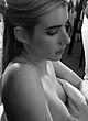 Emma Roberts goes topless and naked pics