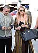 Ashlee Simpson shopping in beverly hills pics