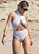 Rita Ora naked pics - see through bikini camel toe