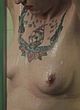 Erin Patricia nude tits in shower, tattooed pics