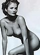 Helena Christensen naked pics - poses nude