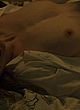 Kerry Condon lying topless, flashing tits pics