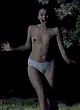Xian Mikol naked pics - running topless showing tits