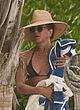 Jennifer Aniston bikini at the beach in tulum pics