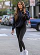 Madison Beer leggings in west hollywood pics