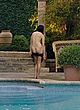 Sophie Cookson naked pics - showing her butt by the pool